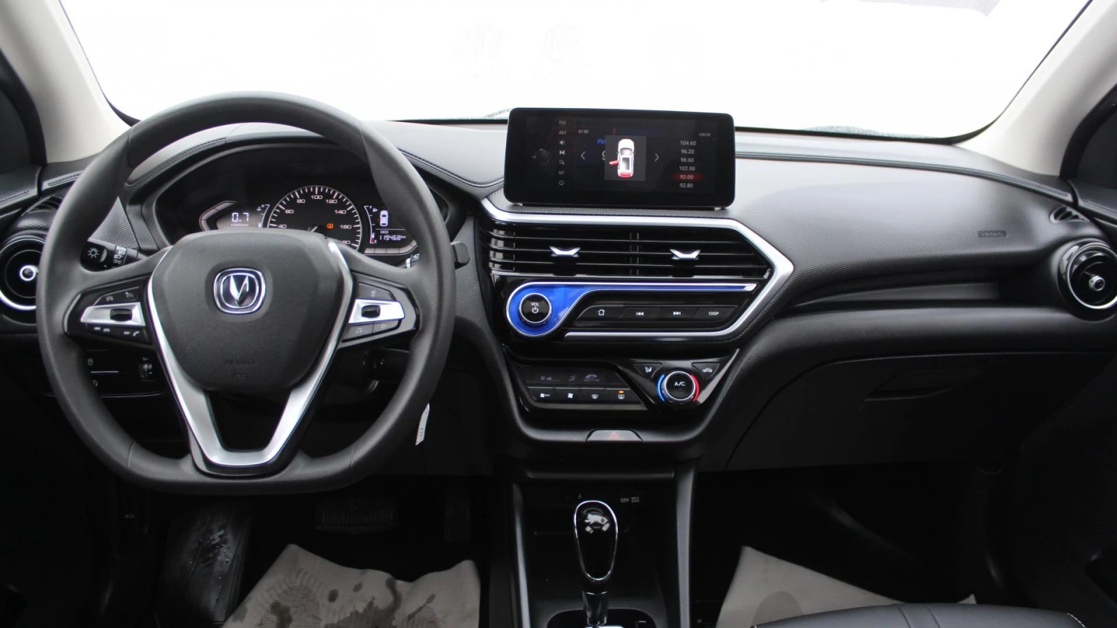 Changan Alsvin, 2023г, передний привод, механика