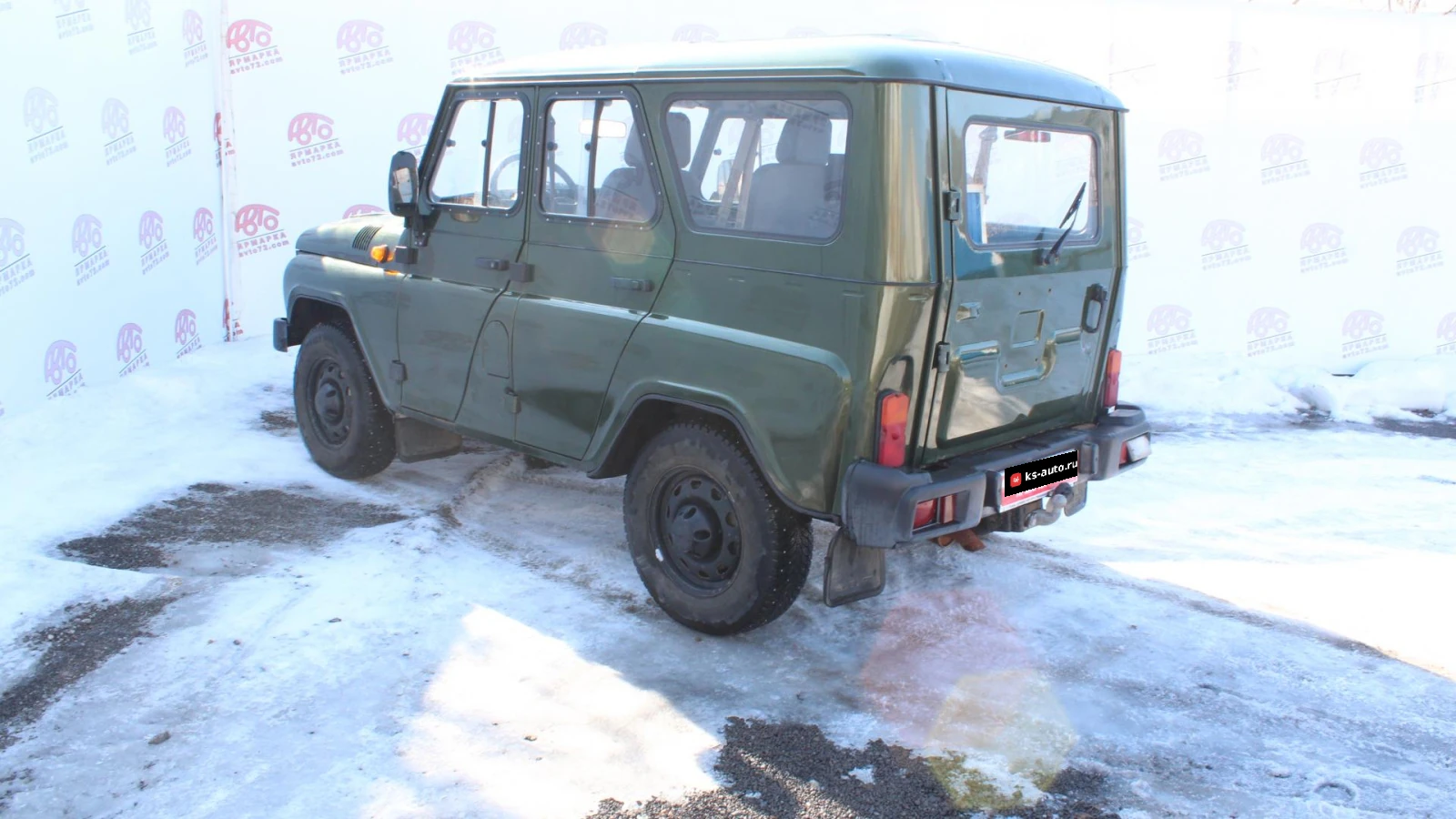 УАЗ Hunter, 2022г, передний привод, механика