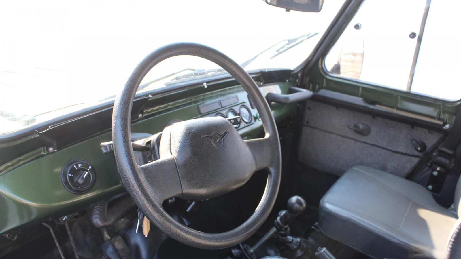 УАЗ Hunter, 2022г, передний привод, механика