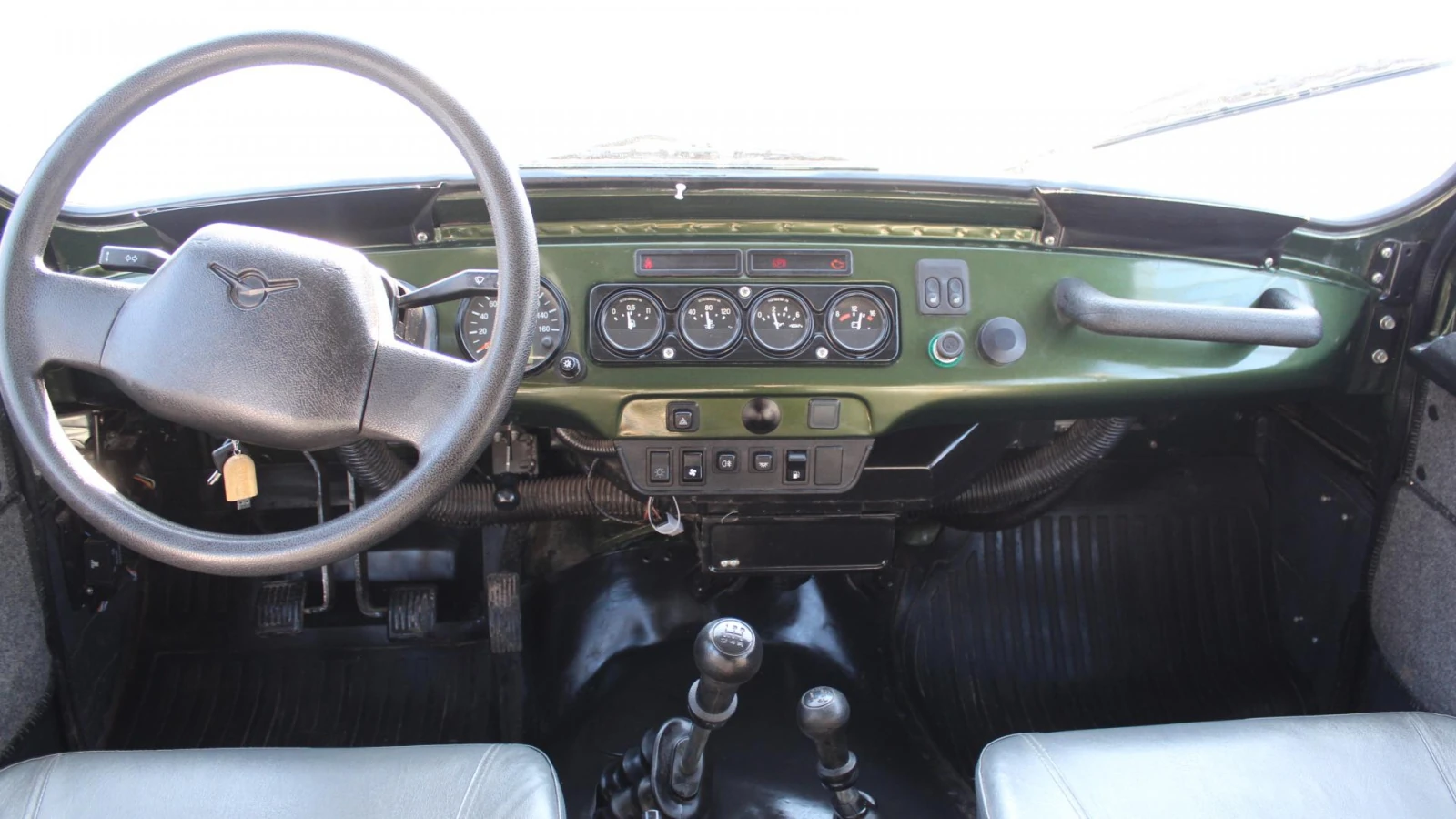 УАЗ Hunter, 2022г, передний привод, механика