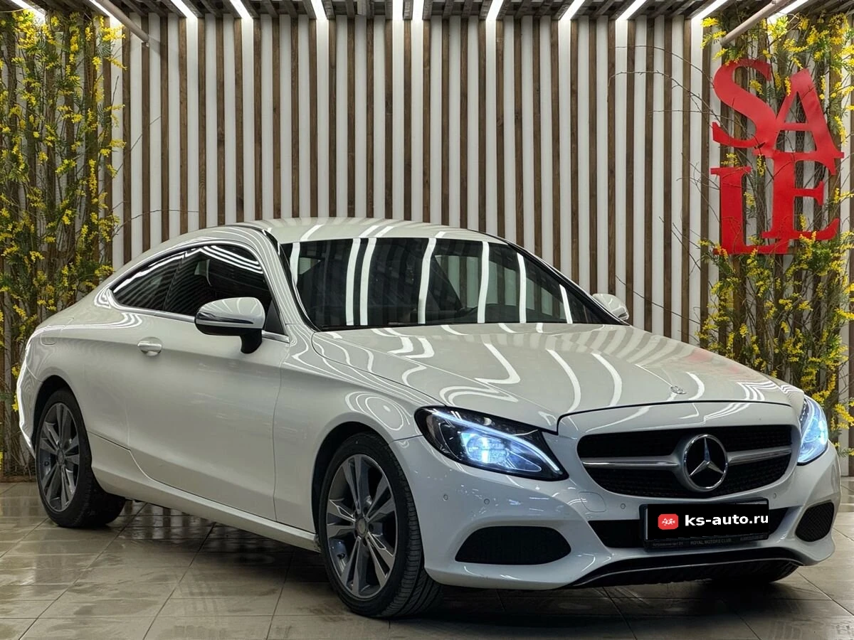 Mercedes-Benz C-Класс, 2016г, полный привод, автомат