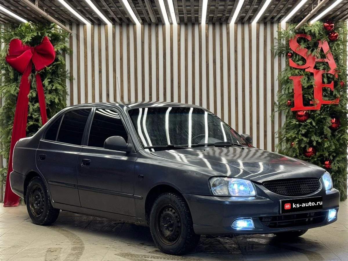 Hyundai Accent, 2007г., передний привод, механика