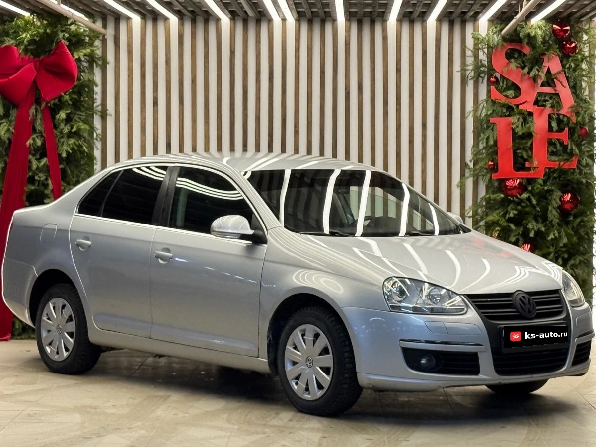 Volkswagen Jetta, 2008г, передний привод, автомат