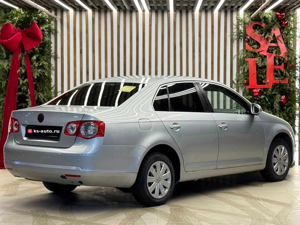 Volkswagen Jetta, 2008г, передний привод, автомат