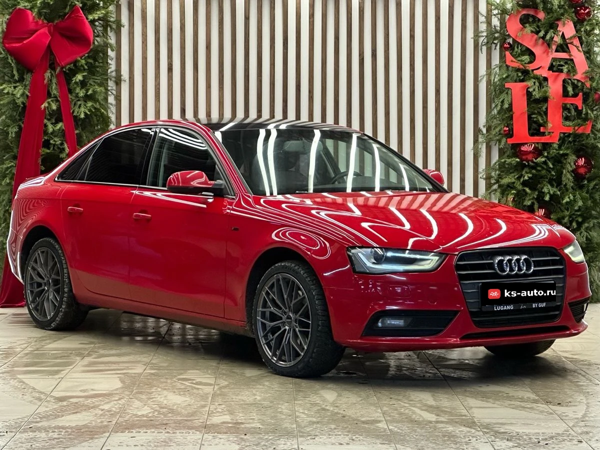 Audi A4, 2012г, передний привод, вариатор