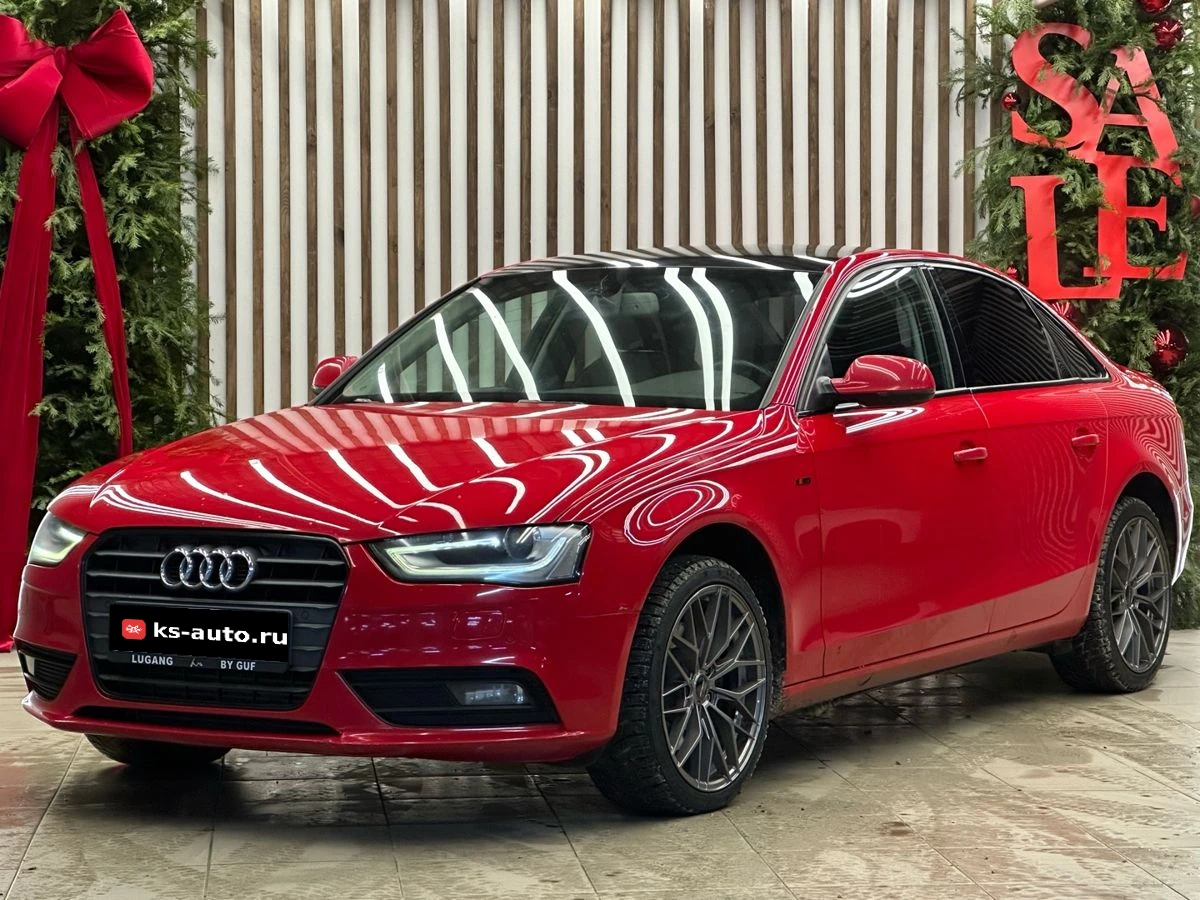Audi A4, 2012г, передний привод, вариатор