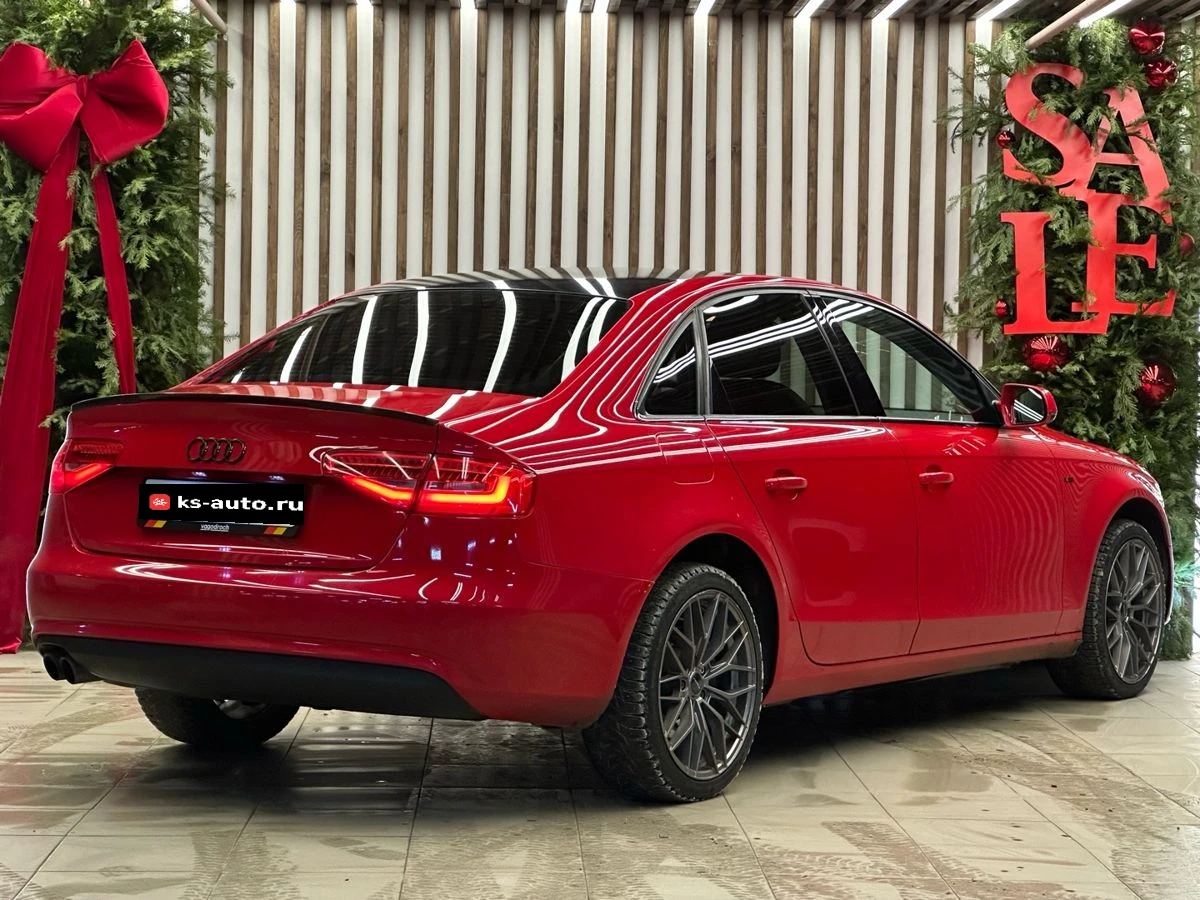 Audi A4, 2012г, передний привод, вариатор
