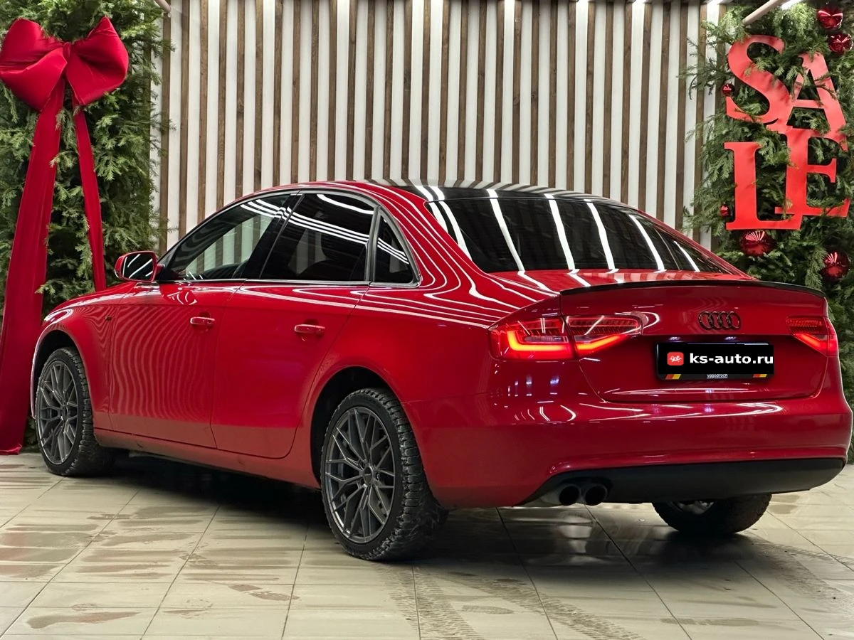 Audi A4, 2012г, передний привод, вариатор