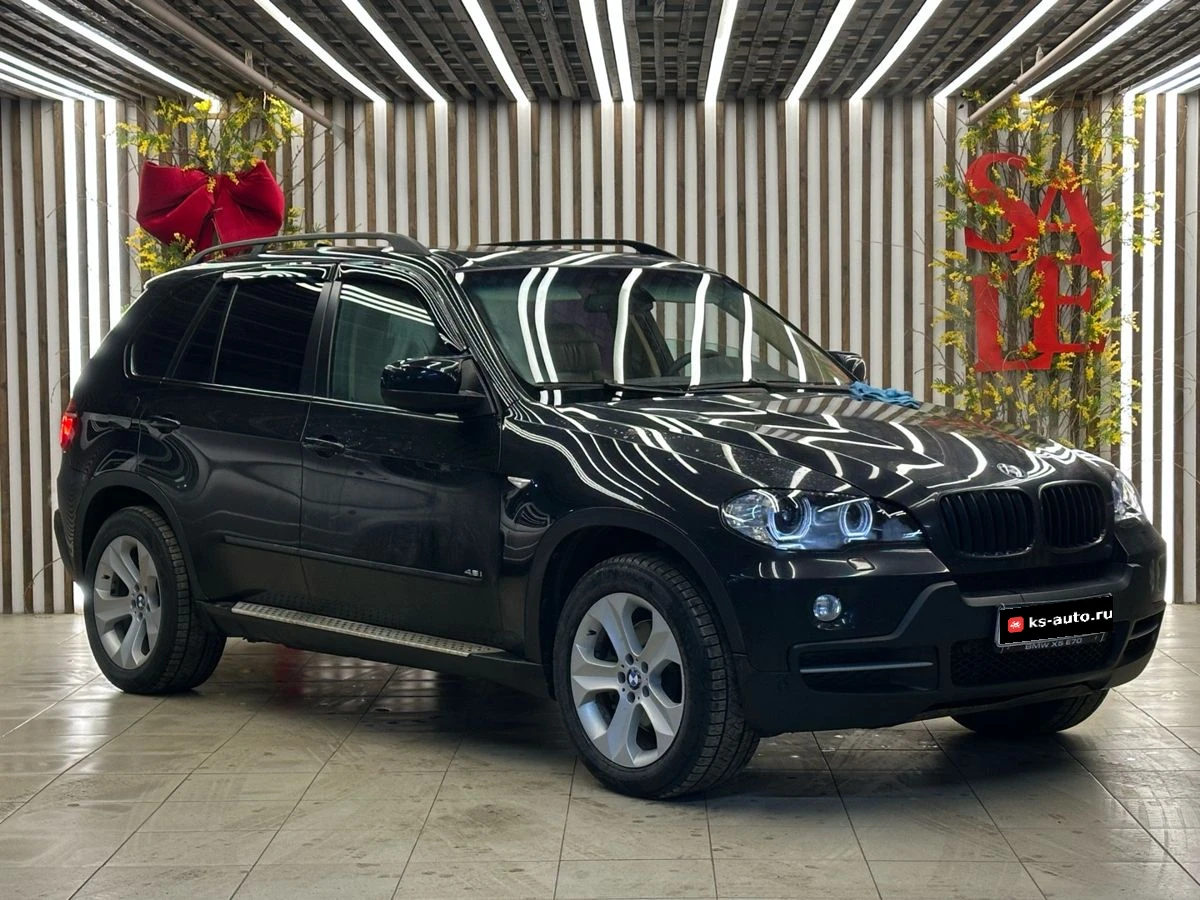 BMW X5, 2007г, полный привод, автомат