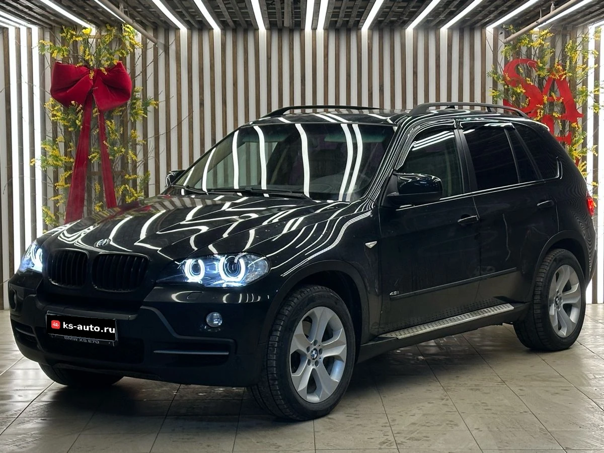 BMW X5, 2007г, полный привод, автомат