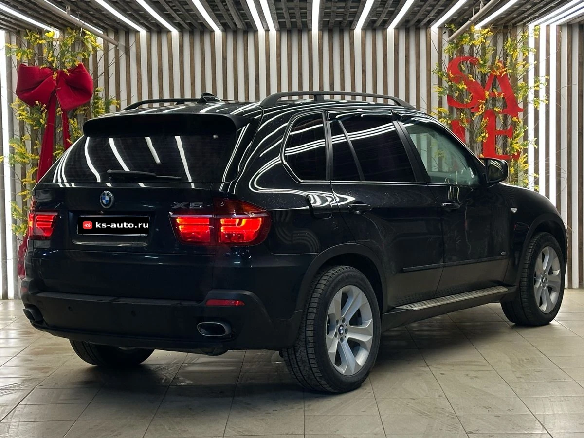 BMW X5, 2007г, полный привод, автомат