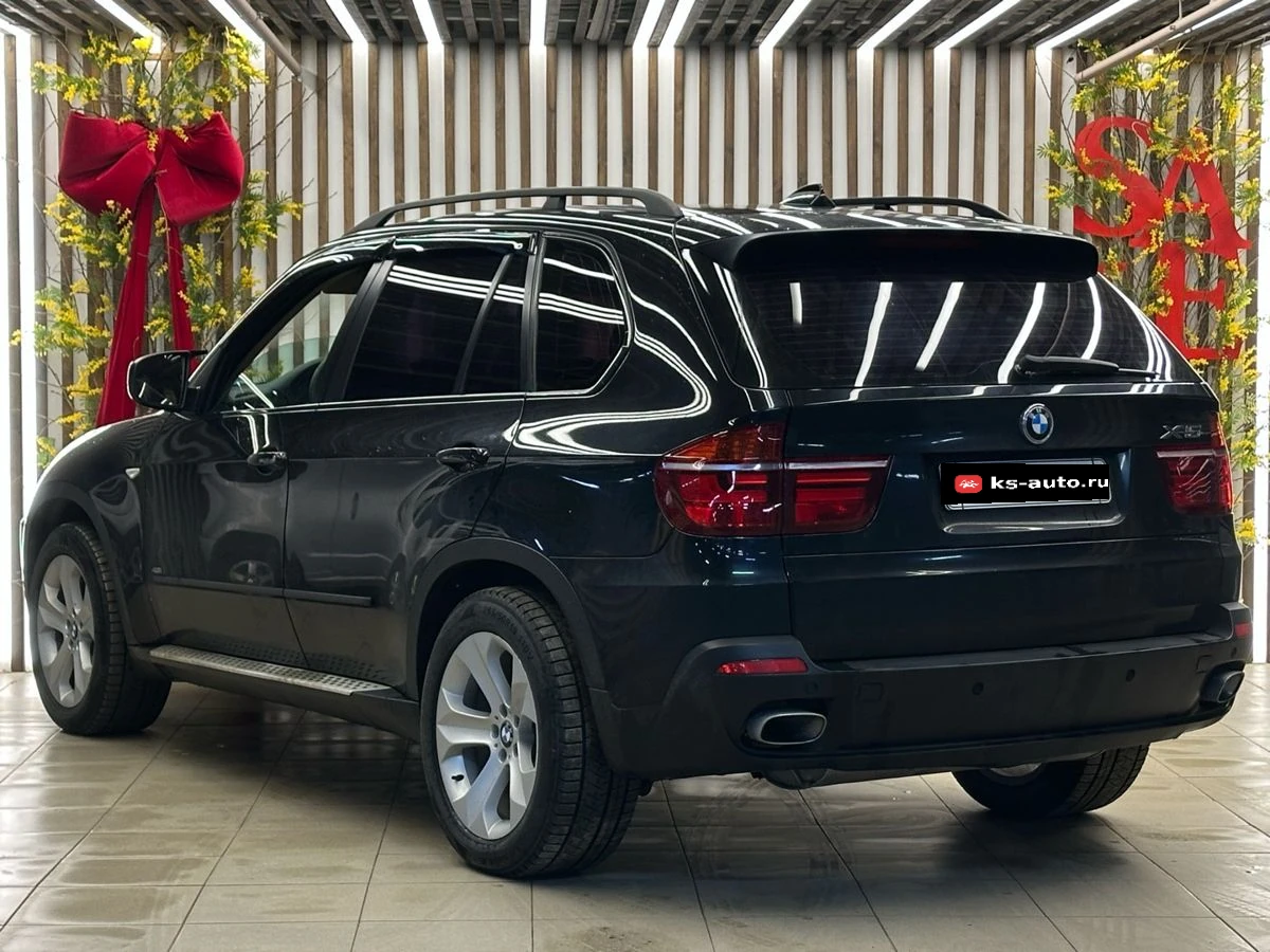 BMW X5, 2007г, полный привод, автомат