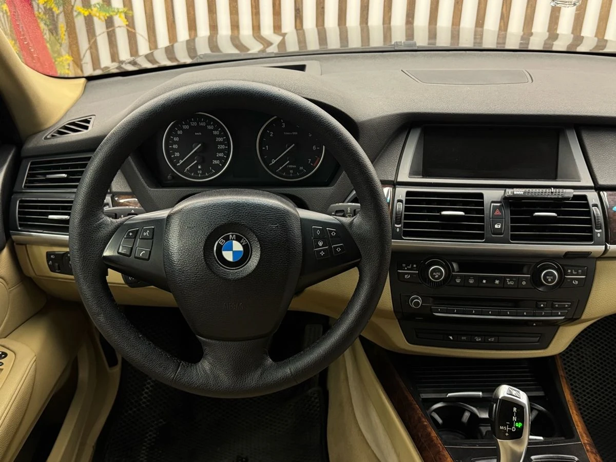 BMW X5, 2007г, полный привод, автомат