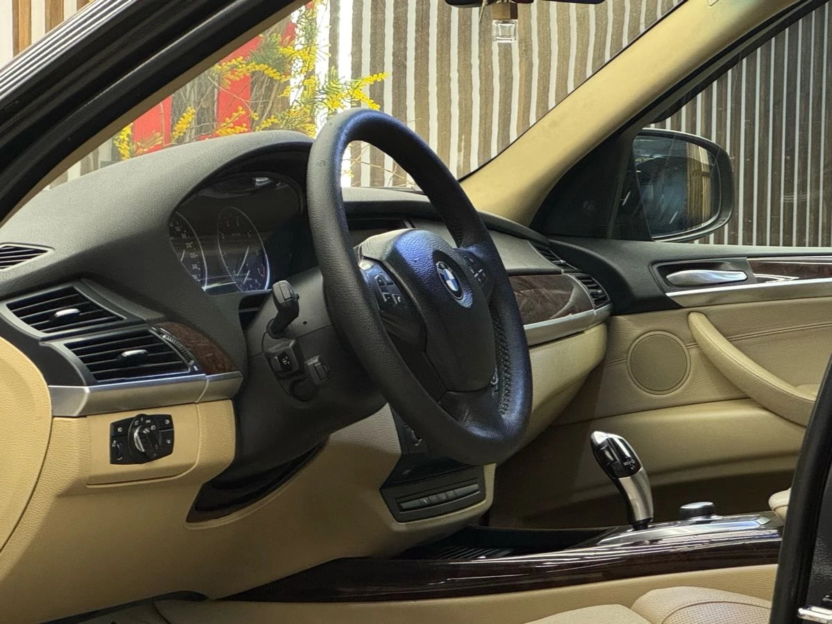 BMW X5, 2007г, полный привод, автомат