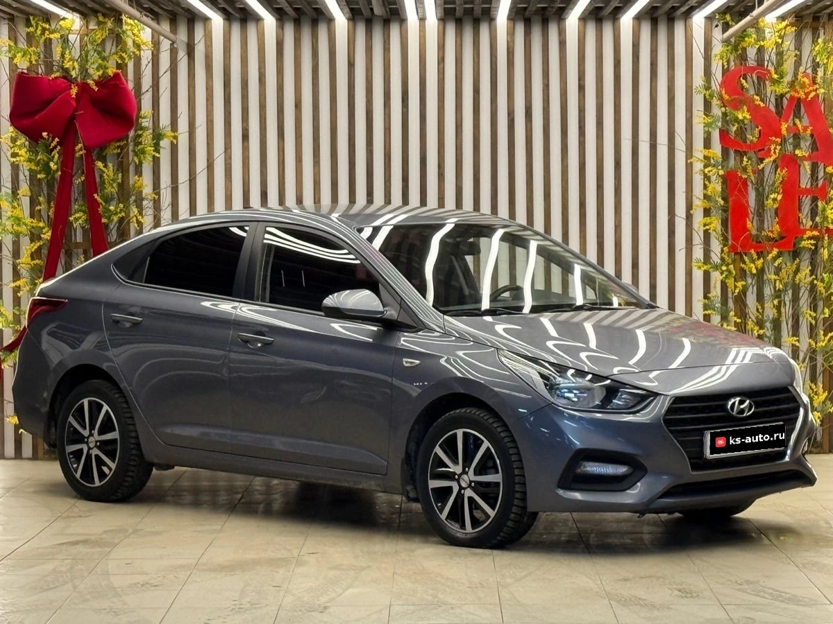 Hyundai Solaris, 2017г., передний привод, механика