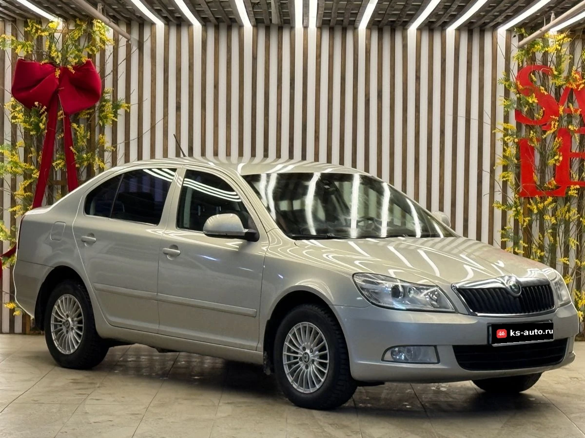 Skoda Octavia, 2012г., передний привод, механика