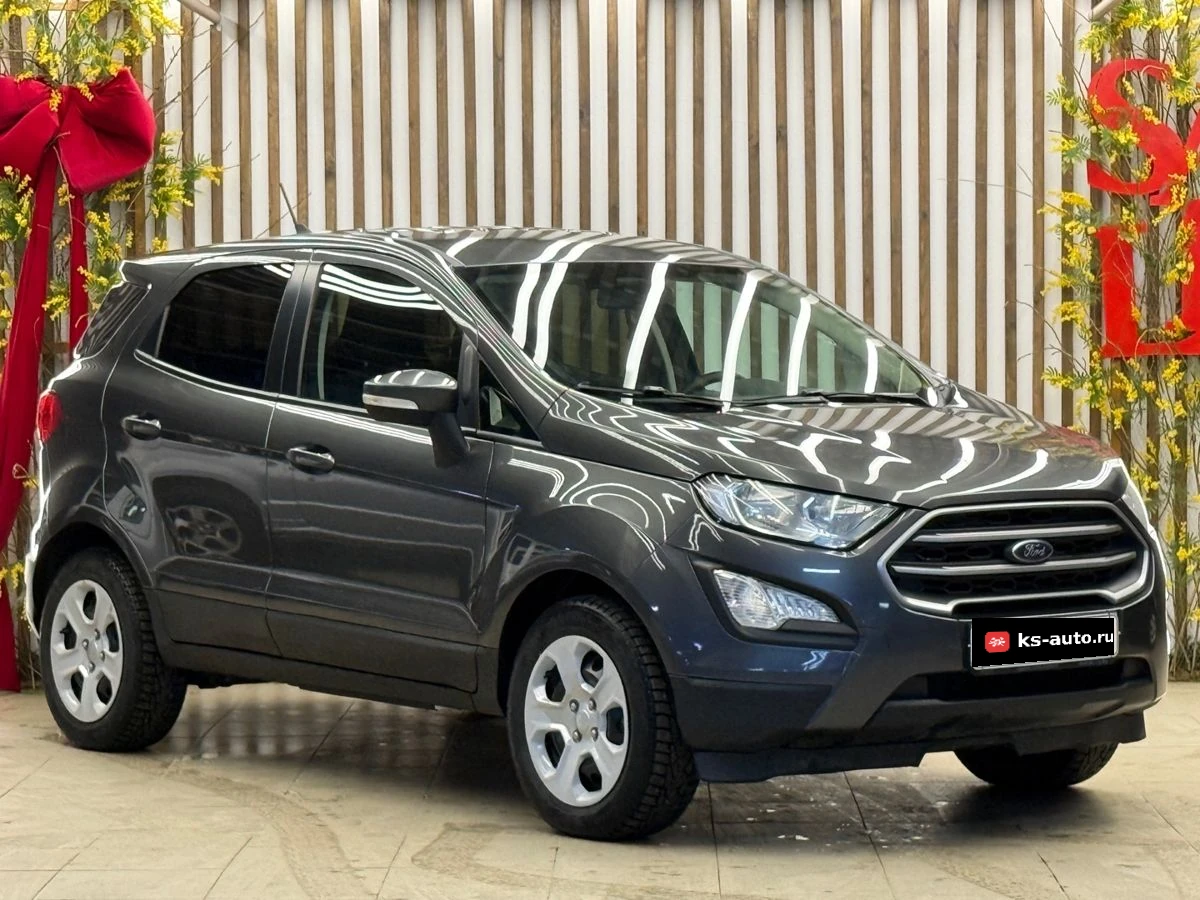 Ford EcoSport, 2018г., передний привод, механика