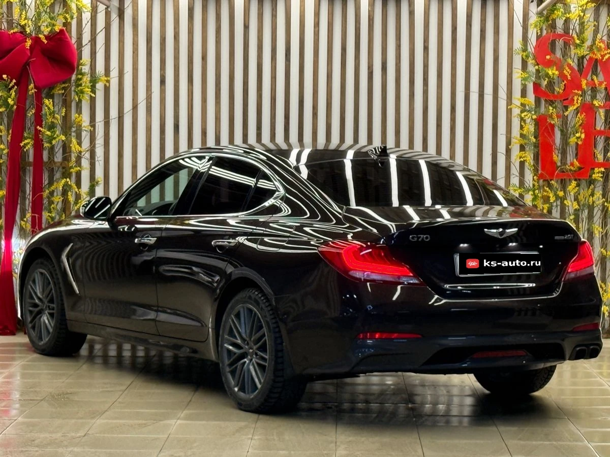 Genesis G70, 2019г, полный привод, автомат