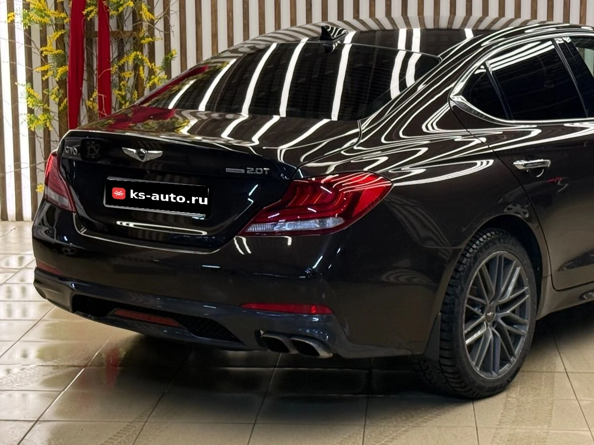 Genesis G70, 2019г, полный привод, автомат