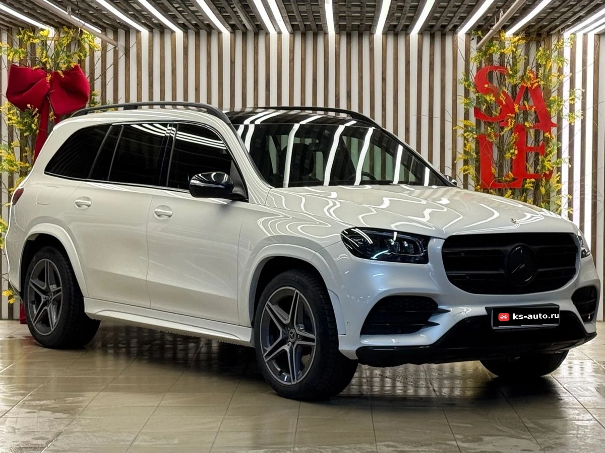 Mercedes-Benz GLS, 2019г., полный привод, автомат