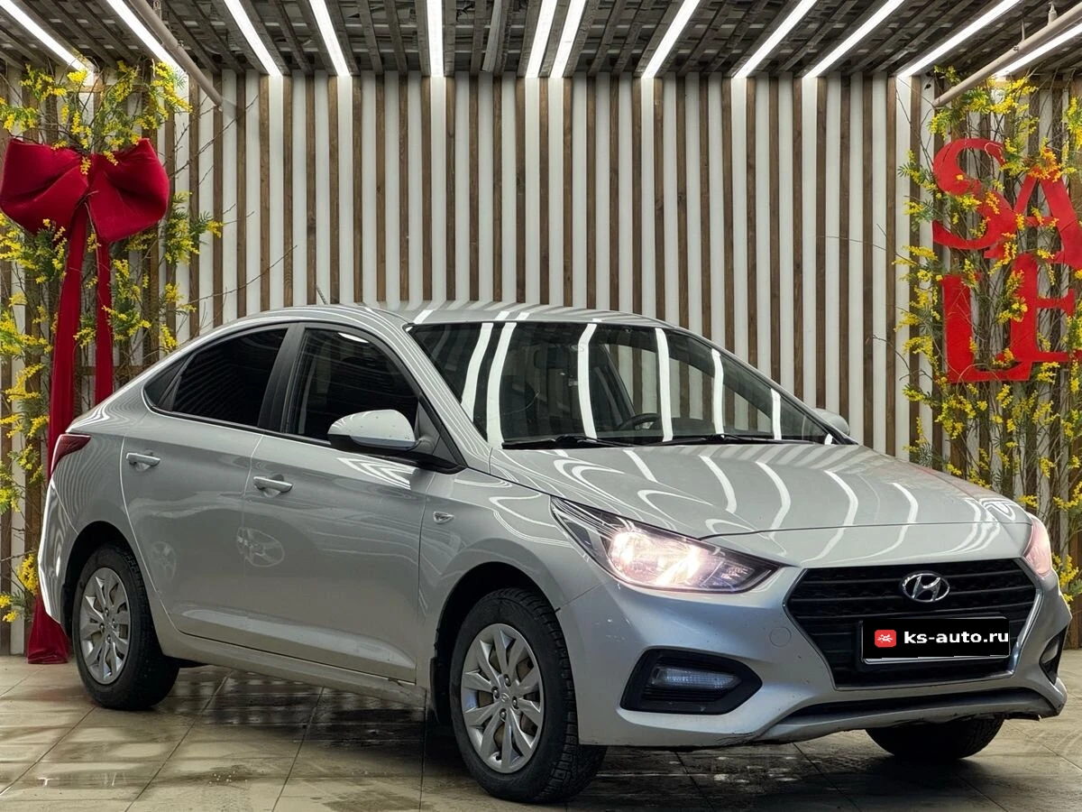 Hyundai Solaris, 2019г., передний привод, механика