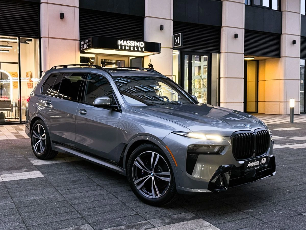 BMW X7, 2025г., полный привод, автомат