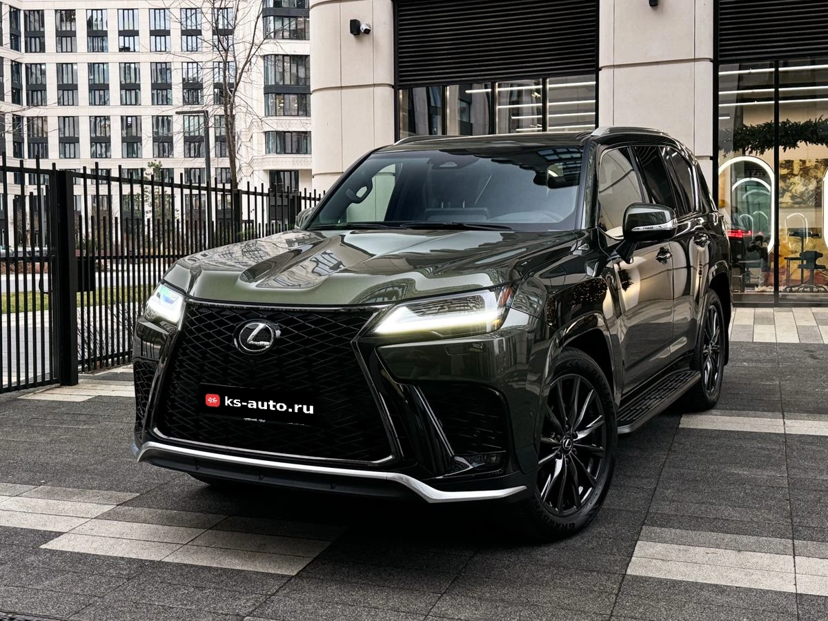 Lexus LX, 2025г, полный привод, автомат