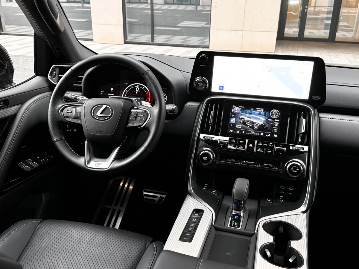 Lexus LX, 2025г, полный привод, автомат
