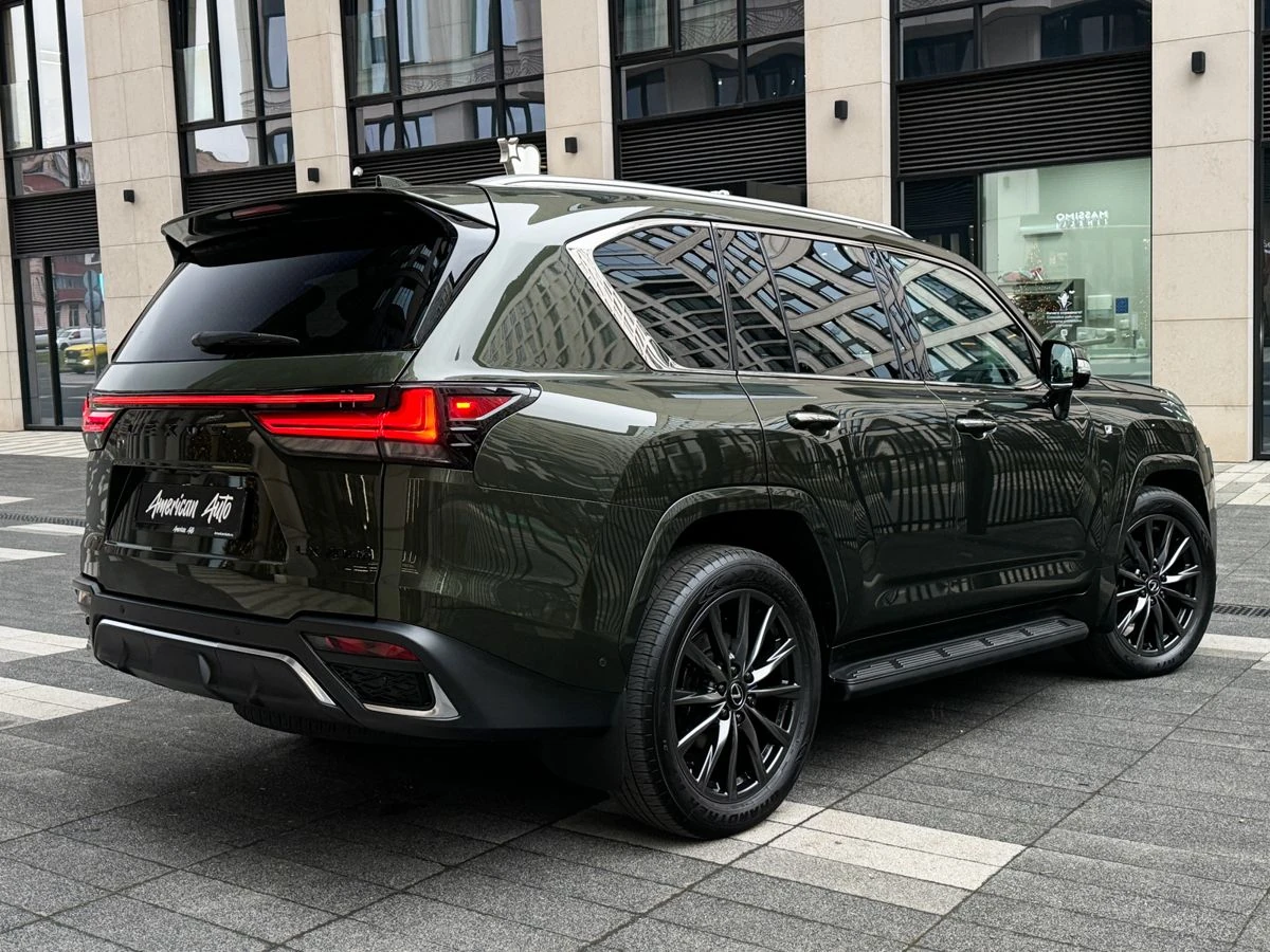 Lexus LX, 2025г, полный привод, автомат