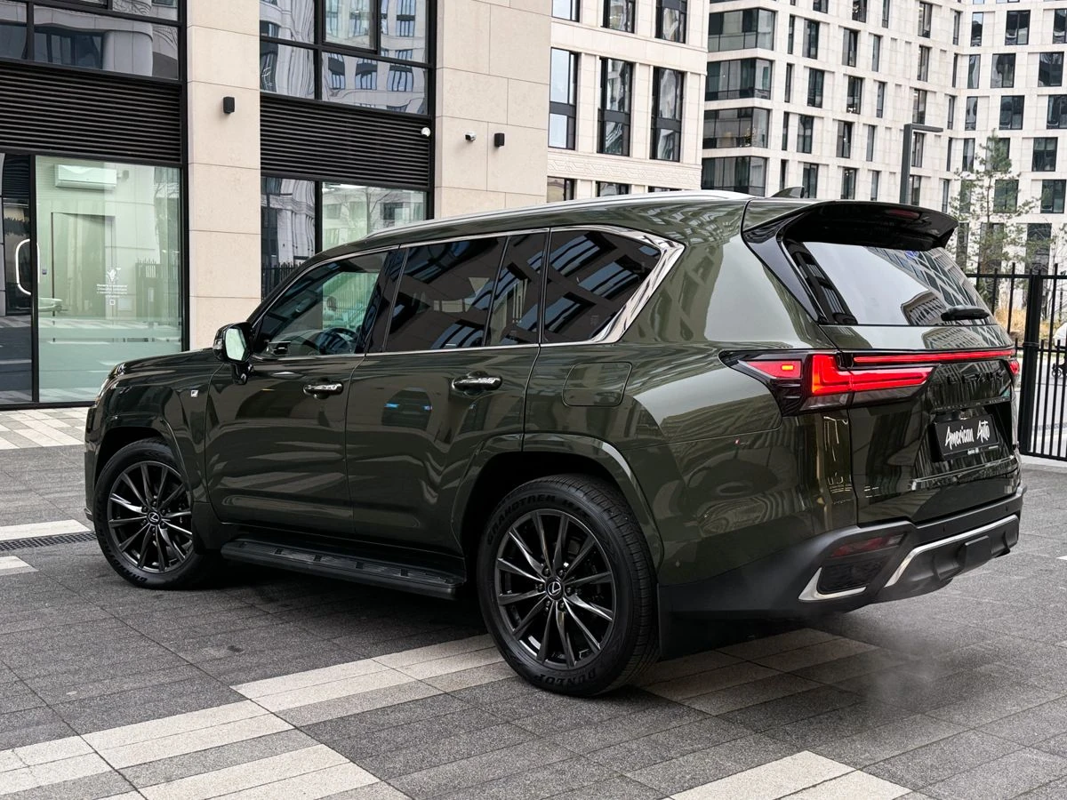 Lexus LX, 2025г, полный привод, автомат