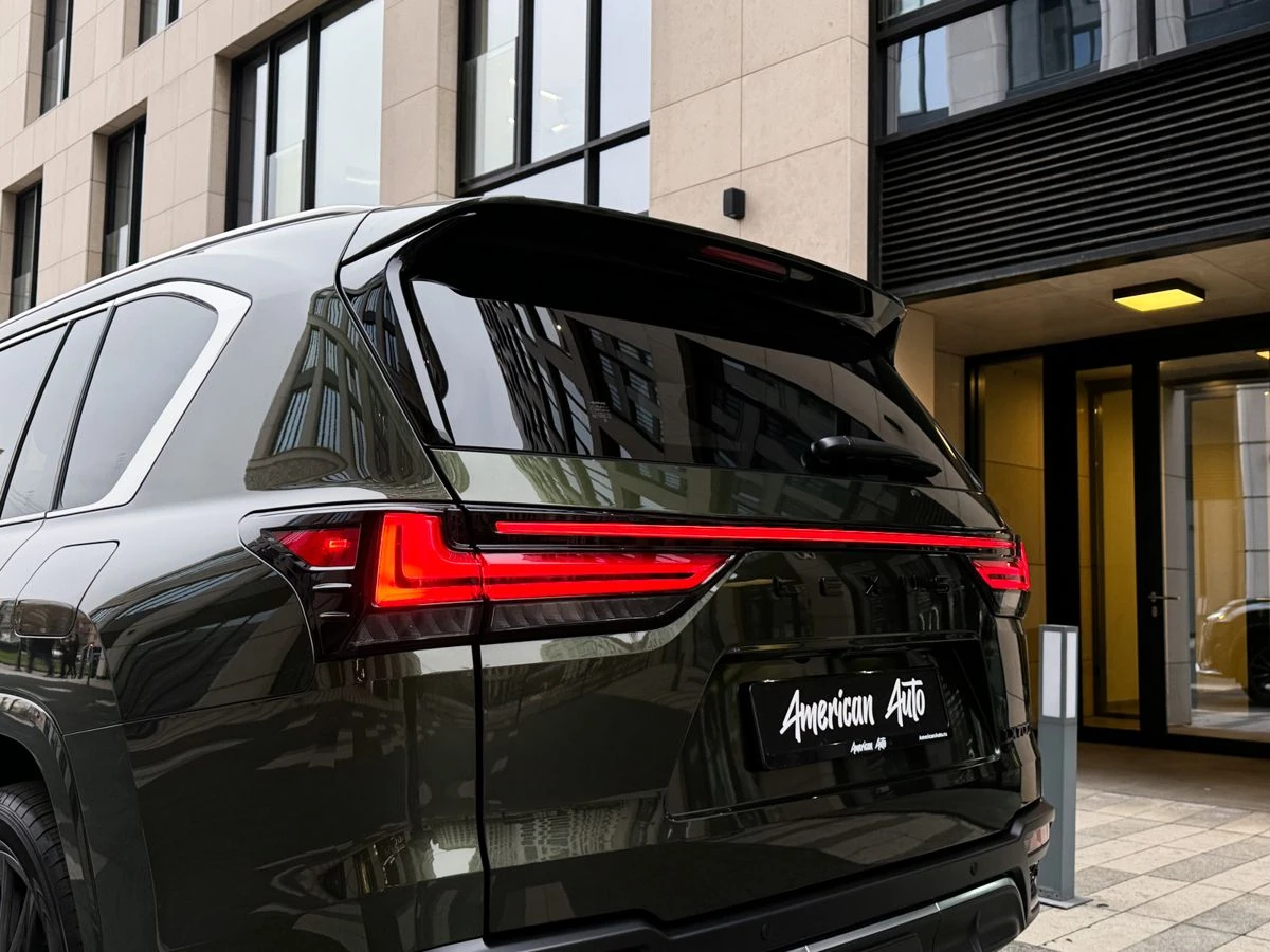 Lexus LX, 2025г, полный привод, автомат