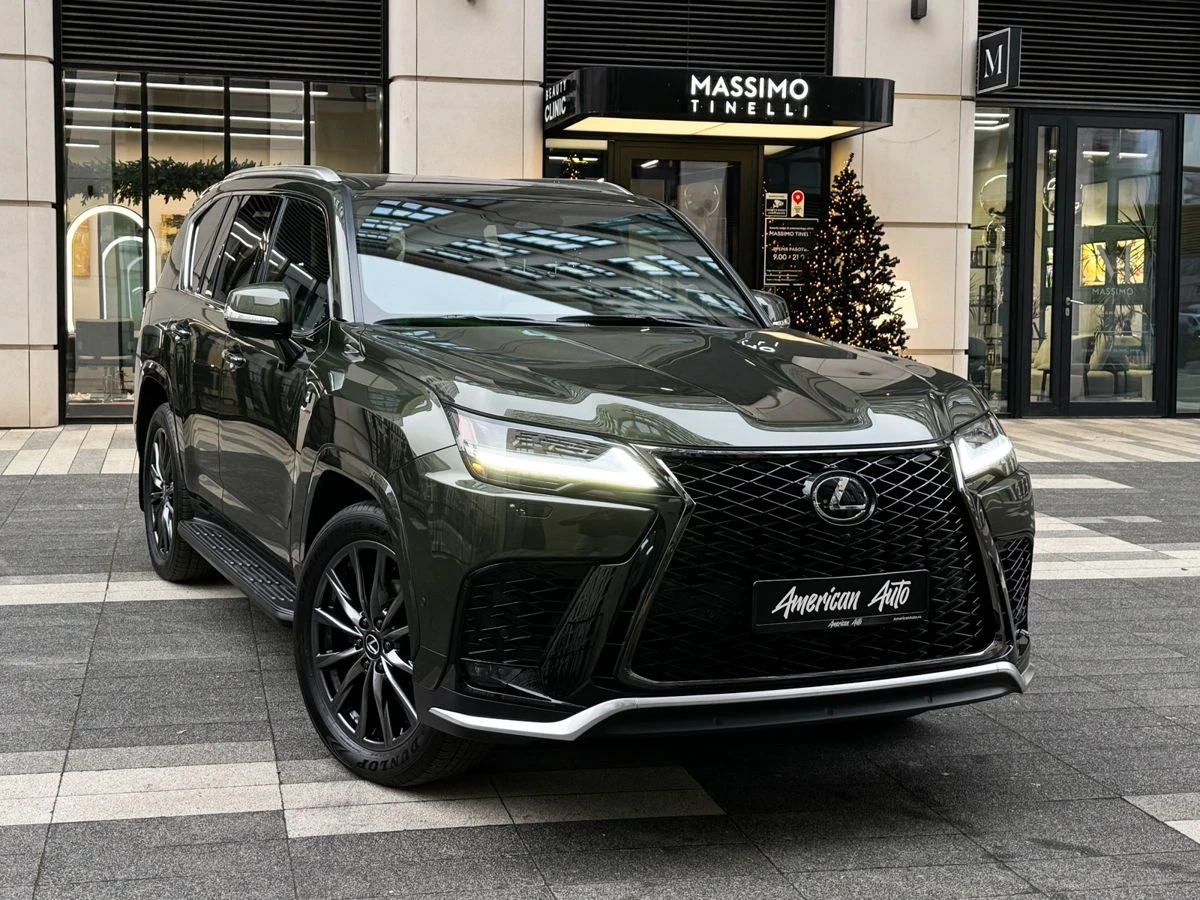 Lexus LX, 2025г, полный привод, автомат