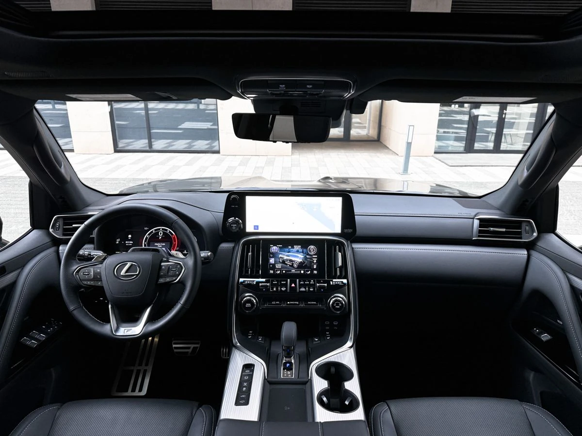 Lexus LX, 2025г, полный привод, автомат
