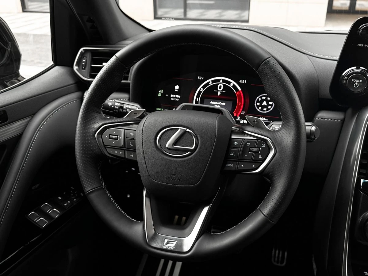 Lexus LX, 2025г, полный привод, автомат
