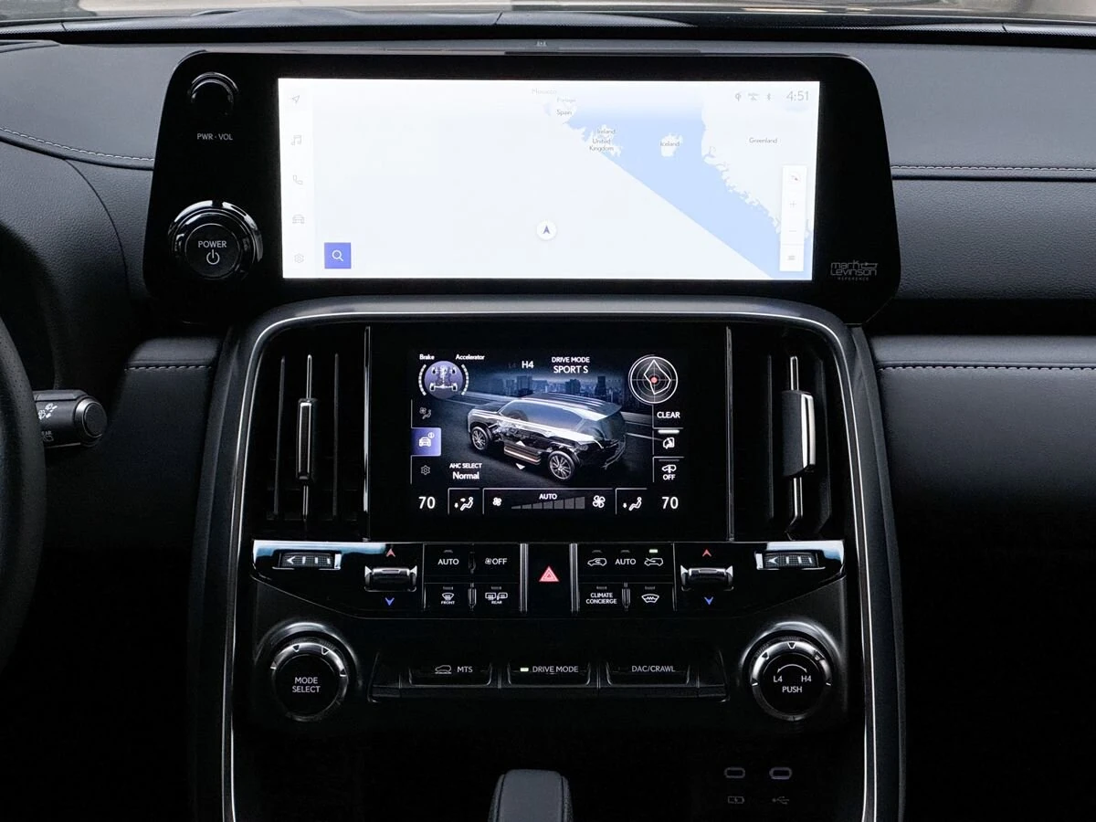 Lexus LX, 2025г, полный привод, автомат