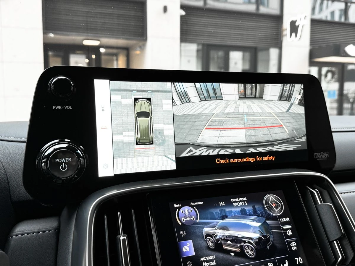 Lexus LX, 2025г, полный привод, автомат