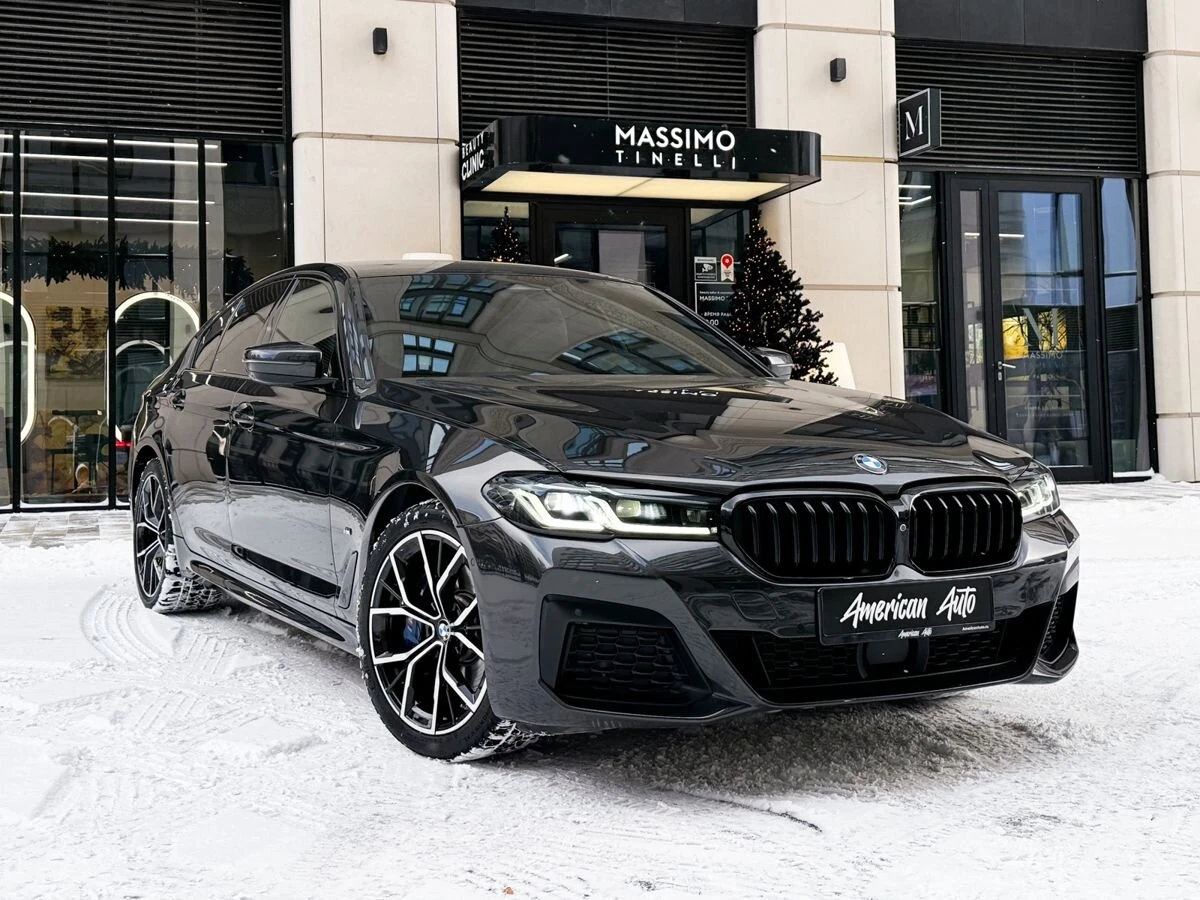 BMW , 2020г., полный привод, автомат
