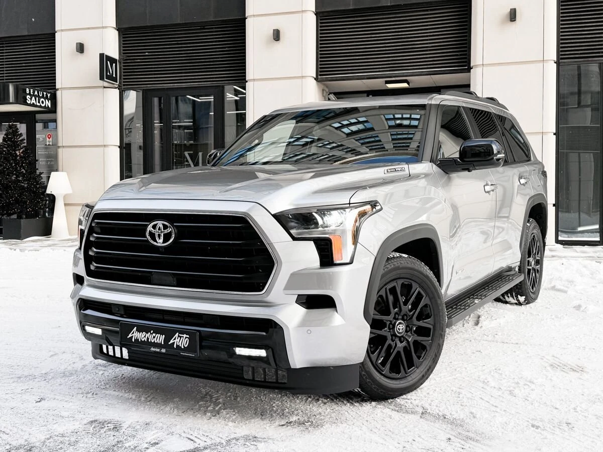 Toyota Sequoia, 2025г., полный привод, автомат