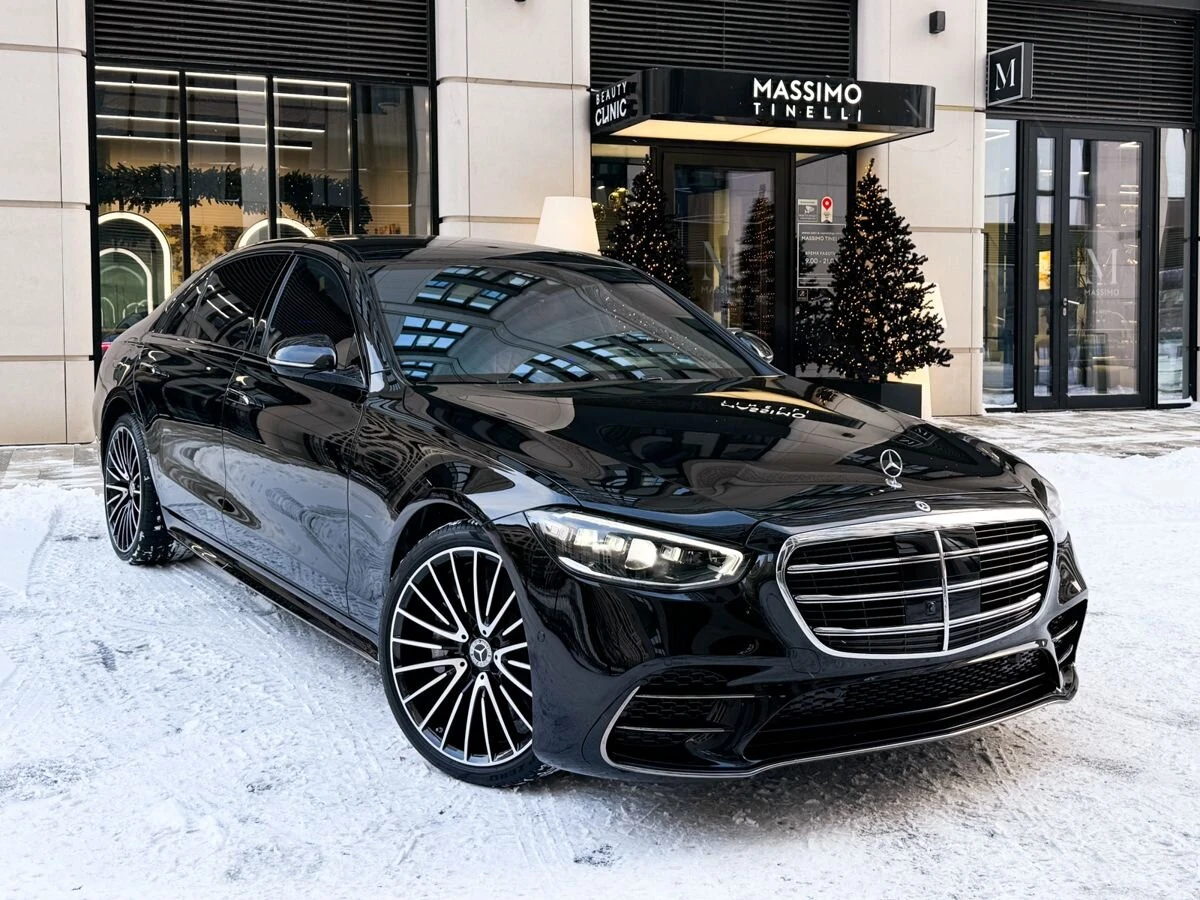 Mercedes-Benz S-Класс, 2022г., полный привод, автомат