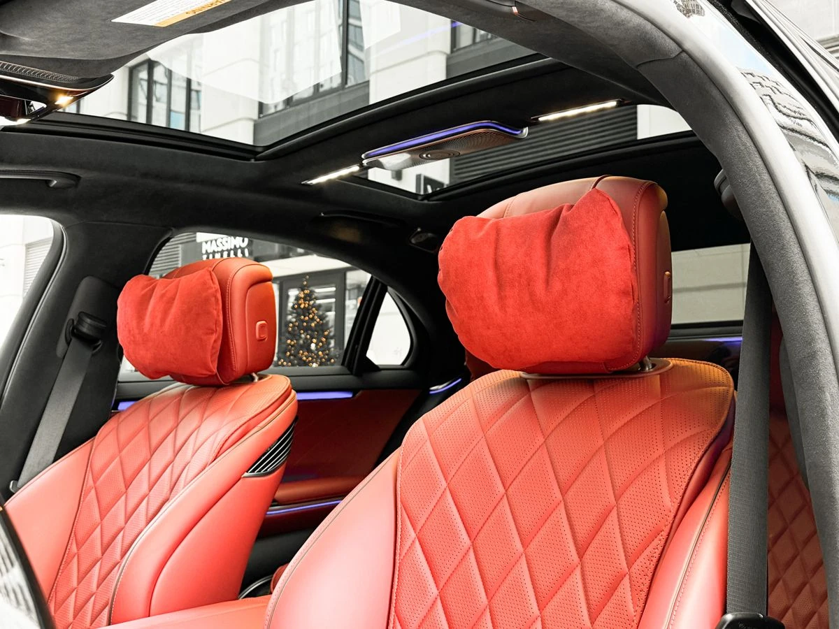 Mercedes-Benz S-Класс, 2022г., полный привод, автомат