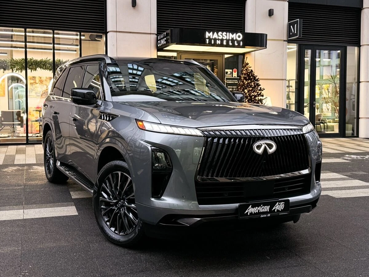 Infiniti QX80, 2025г., полный привод, автомат