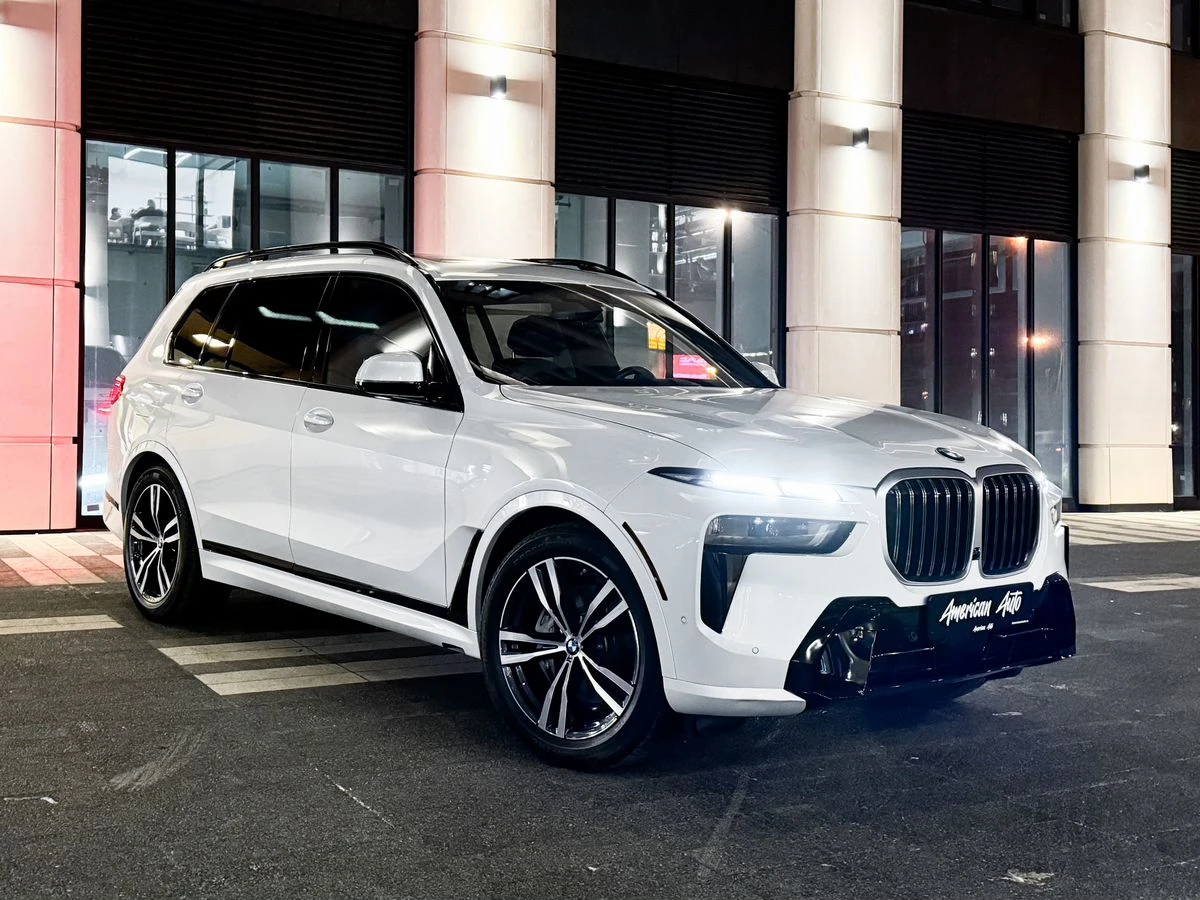 BMW X7, 2022г., полный привод, автомат