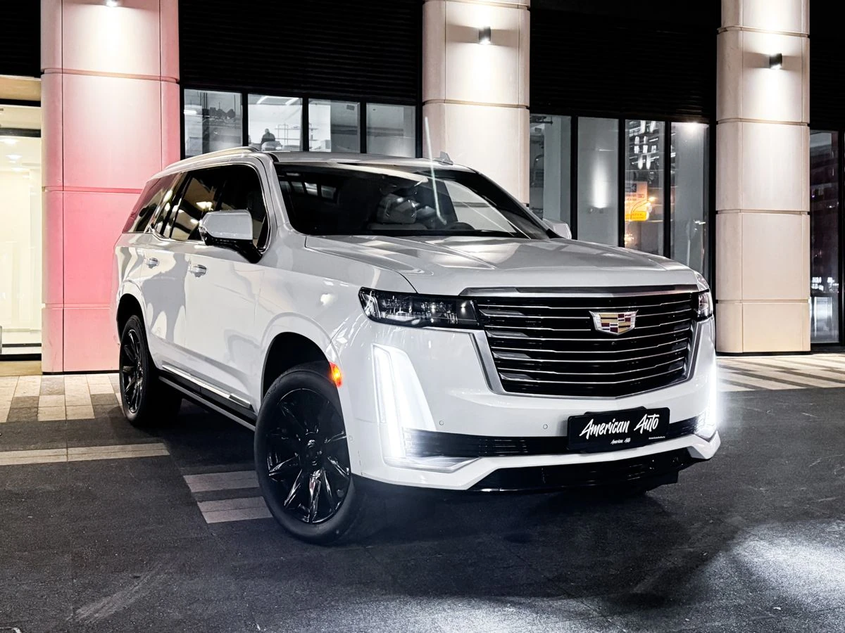 Cadillac Escalade, 2022г., полный привод, автомат