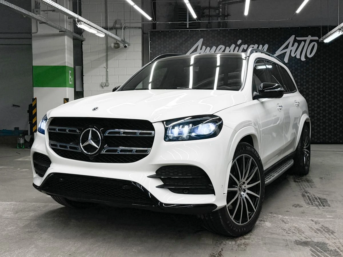 Mercedes-Benz GLS, 2022г., полный привод, автомат
