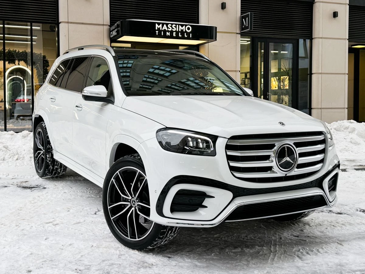 Mercedes-Benz GLS, 2025г., полный привод, автомат