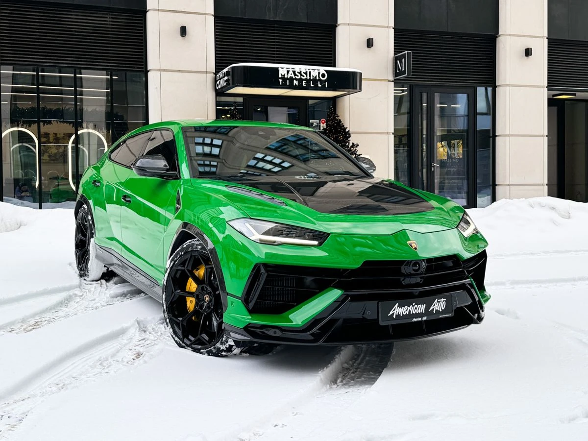 Lamborghini Urus, 2023г., полный привод, автомат