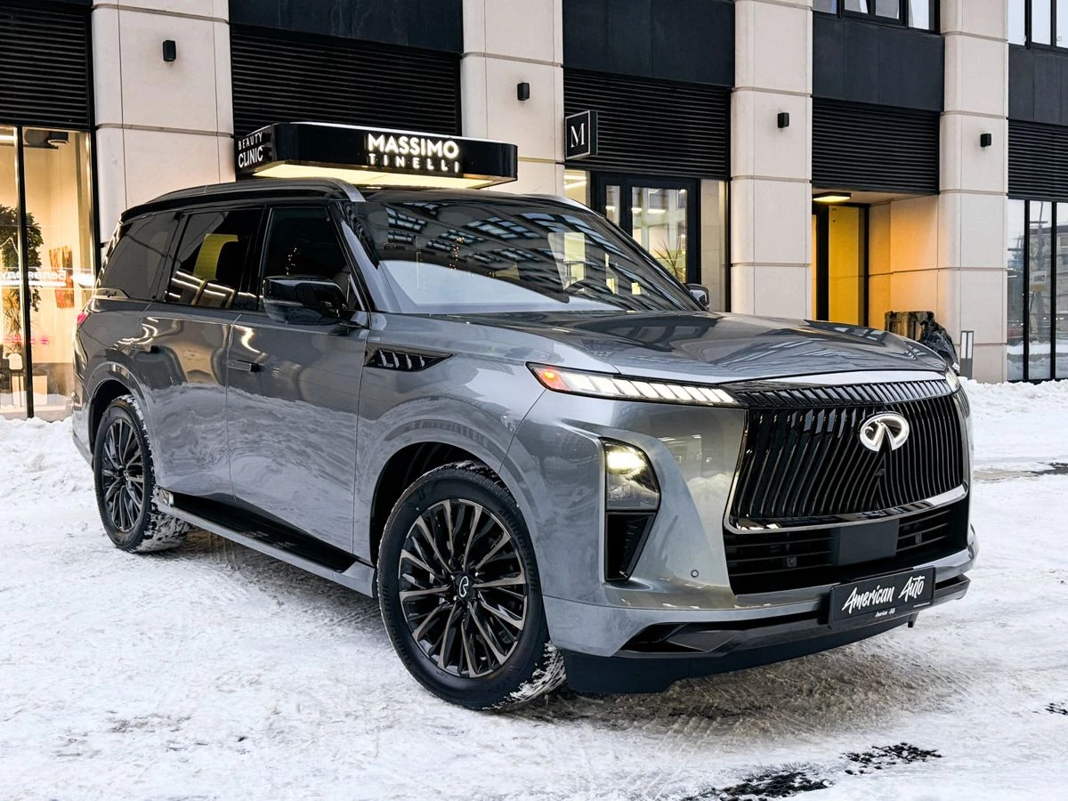 Infiniti QX80, 2025г., полный привод, автомат