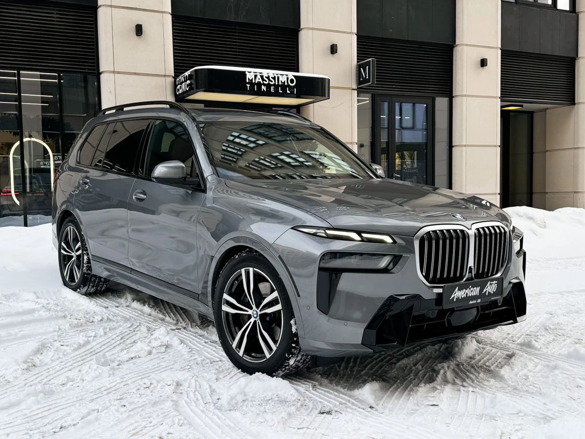 BMW X7, 2022г., полный привод, автомат