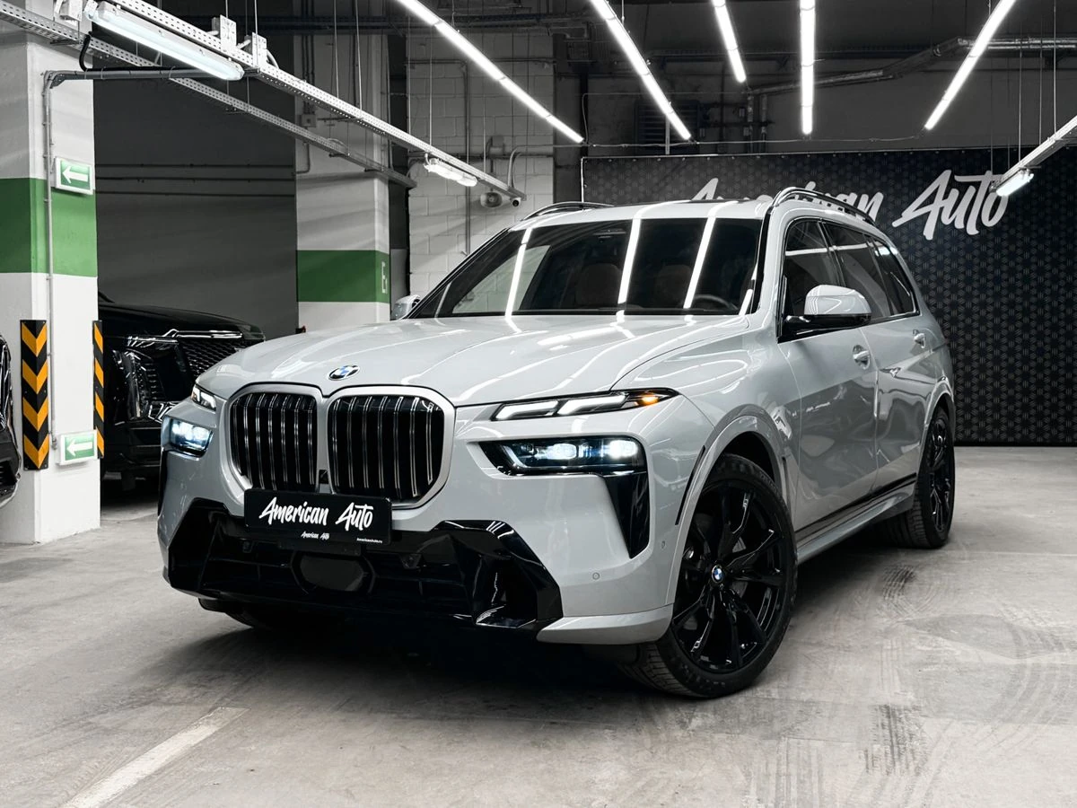 BMW X7, 2022г., полный привод, автомат