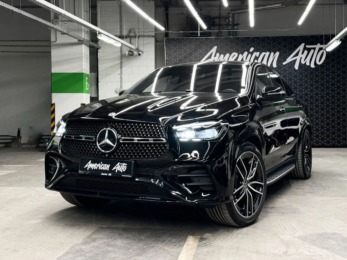 Mercedes-Benz GLE Coupe, 2024г., полный привод, автомат